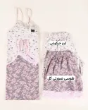ست تاپ و شورتک L00511 - Image 13
