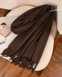 شال موهر ساده صابونی S00862 - Image 14