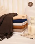 شال موهر ساده صابونی S00862 - Image 16