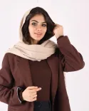 شال موهر ساده صابونی S00862 - Image 1