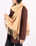 شال موهر ساده صابونی S00862 - Image 2