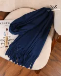شال موهر ساده صابونی S00862 - Image 6
