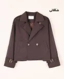 بارونی شنل L0088 - Image 8