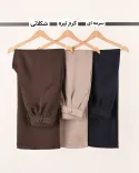 شلوار کتان سیلک  L00525 - Image 4