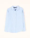 شومیز راه راه L00534 - Image 3