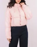 کاپشن کوتاه کلاهدار L00369 - Image 1