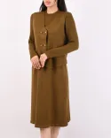 پیراهن دو تیکه ژیله دار OppsiL00234 - Image 2