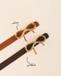 کمربند سگک طلایی 00155 - Image 2