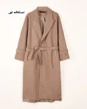 پالتو فوتر بلند L00555 - Image 3