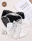 شورت توری پاپیونی y0023 - Image 3
