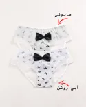 شورت پاپیونی y0042 - Image 1