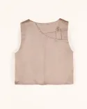 تاپ ساتن L00569 - Image 7