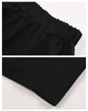 دامن مشکی L00574 - Image 3