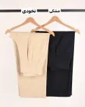 شلوار واید لینن OppsiC00637 - Image 2