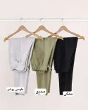 شلوار فوتر E00192 - Image 1