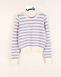 بلوز بافت راه راه OppsiL0011 - Image 5