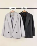 کت فوتر بغل چاک L00141 - Image 1