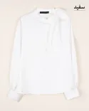 شومیز یقه گره W0025 - Image 11