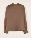 شومیز یقه گره W0025 - Image 15