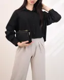 شومیز کراپ W0033 - Image 4