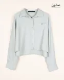 شومیز کراپ W0033 - Image 6