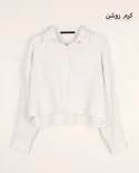 شومیز کراپ W0033 - Image 7