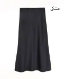 دامن ساتن G0036 - Image 9