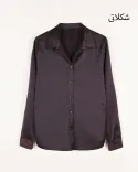 شومیز ساتن G0031 - Image 10