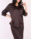 شومیز ساتن G0031 - Image 4