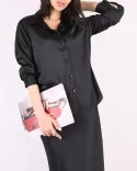 شومیز ساتن G0031 - Image 5