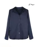 شومیز ساتن G0031 - Image 9