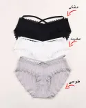 شورت جلو ضربدری Y0047 - Image 2