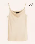 تاپ ساتن W0096 - Image 6