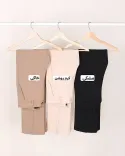شلوار راسته کرپ R00223 - Image 4