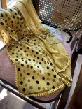شال پلیسه خالخالی s00151 - Image 4
