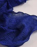 شال پلیسه ماهی S00159 - Image 7