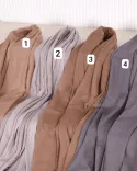 شال پلیسه نخ S00167 - Image 1