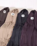 شال پلیسه نخ S00167 - Image 3