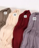 شال پلیسه نخ S00167 - Image 6