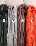 شال لینن S00166 - Image 2