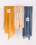 شال کنفی خالخالی S00206 - Image 4