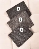 شال پلیسه طرحدار S00246 - Image 4