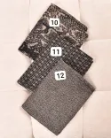 شال پلیسه طرحدار S00246 - Image 6