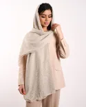 شال لینن نگینی S00261 - Image 1