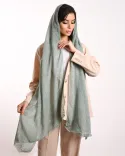 شال لینن نگینی S00261 - Image 2