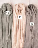 شال لینن نگینی S00261 - Image 7