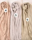 شال لینن نگینی S00261 - Image 8