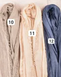 شال لینن راه راه S00262 - Image 6