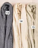شال لینن راه راه S00262 - Image 7