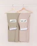 شوار بگ لینن R00456 - Image 5